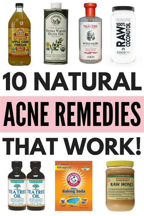 Natural Cure Acne Medication